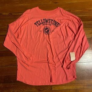 Yellowstone longsleeve